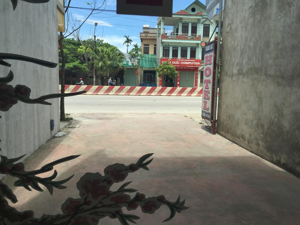 Thanh Dat Hotel Ниньбинь Экстерьер фото