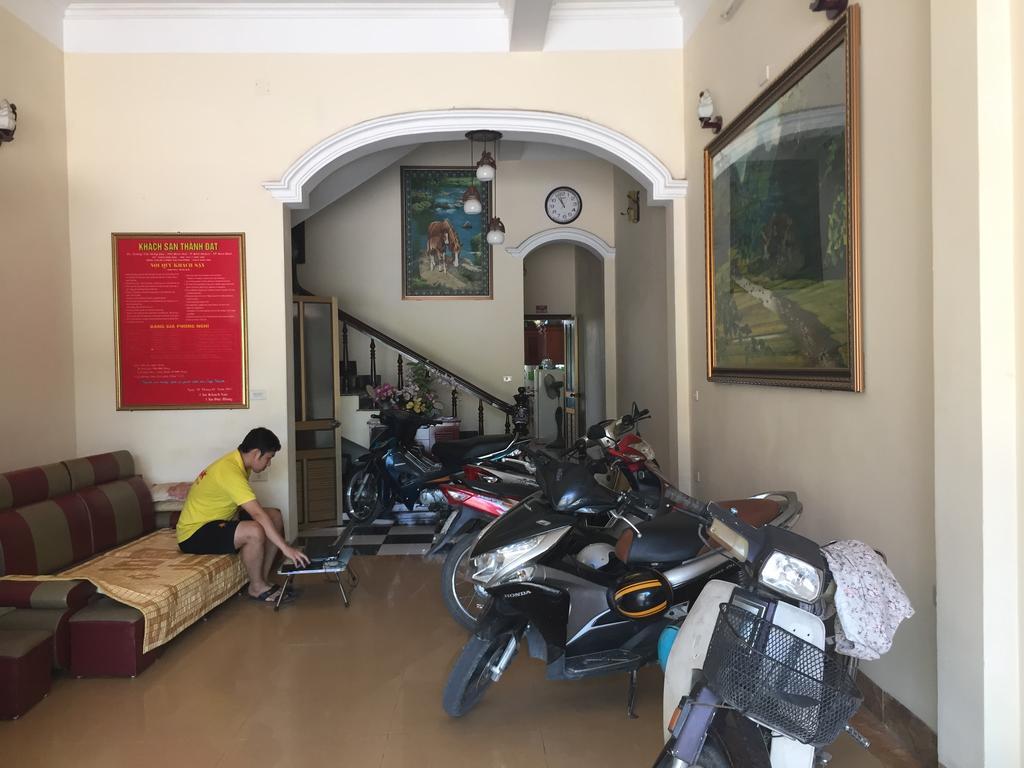 Thanh Dat Hotel Ниньбинь Экстерьер фото