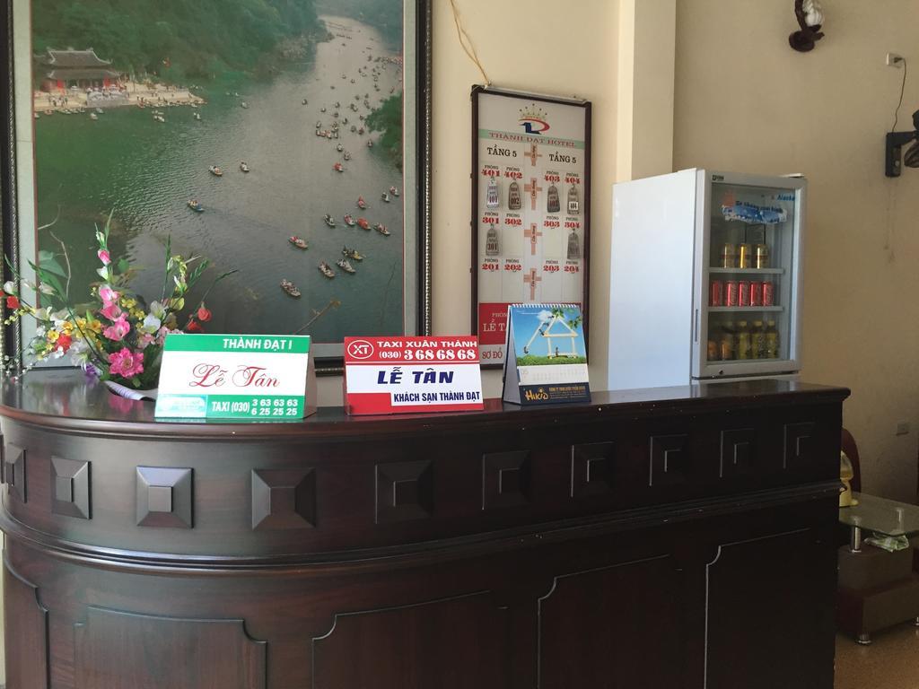 Thanh Dat Hotel Ниньбинь Экстерьер фото