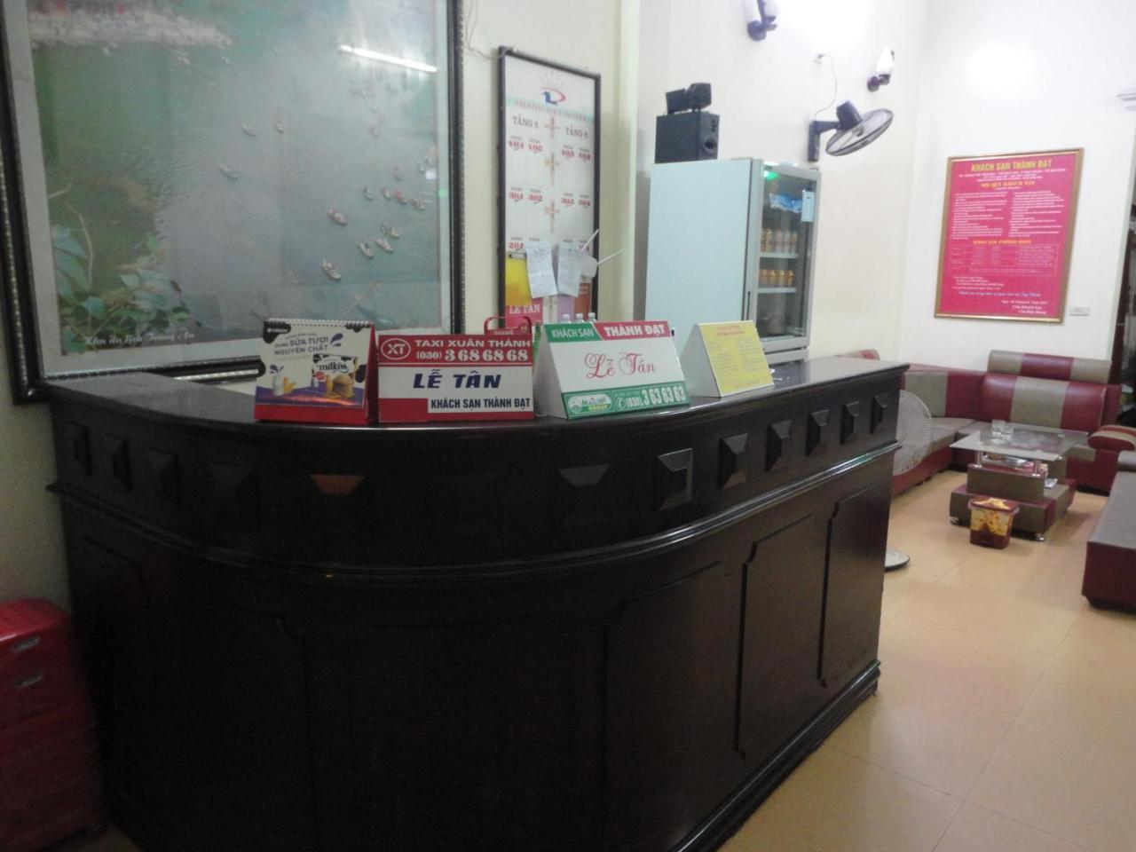 Thanh Dat Hotel Ниньбинь Экстерьер фото