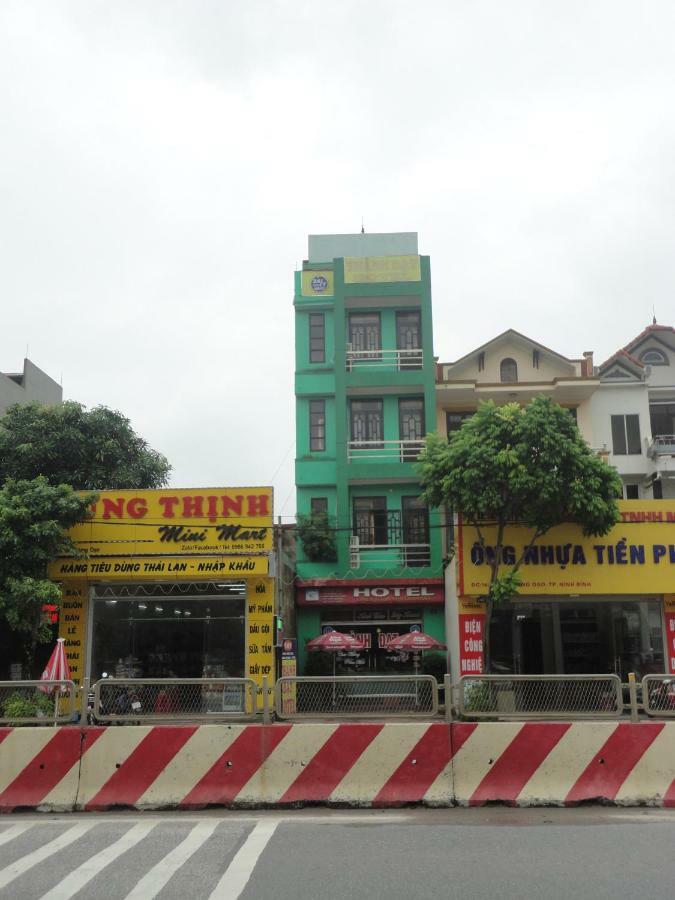 Thanh Dat Hotel Ниньбинь Экстерьер фото