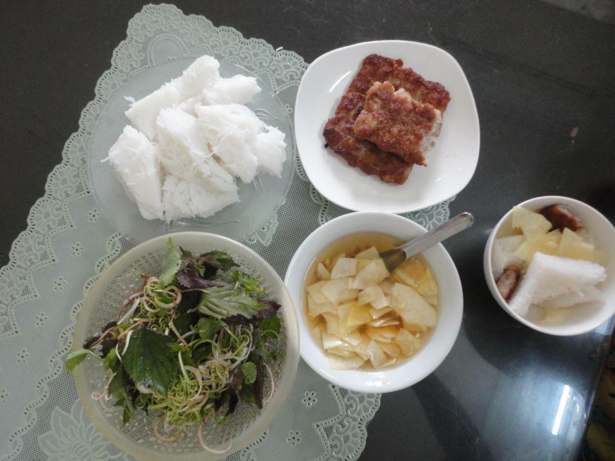 Thanh Dat Hotel Ниньбинь Экстерьер фото