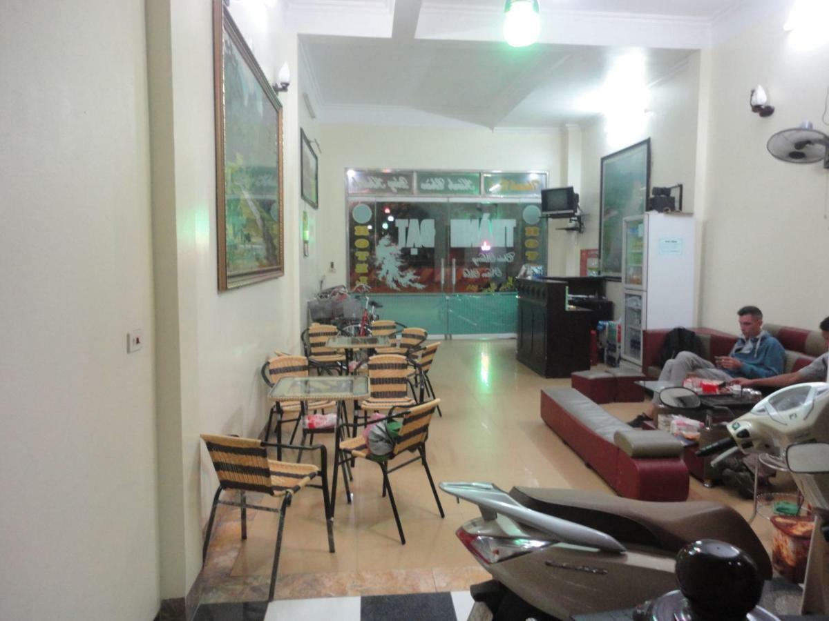Thanh Dat Hotel Ниньбинь Экстерьер фото