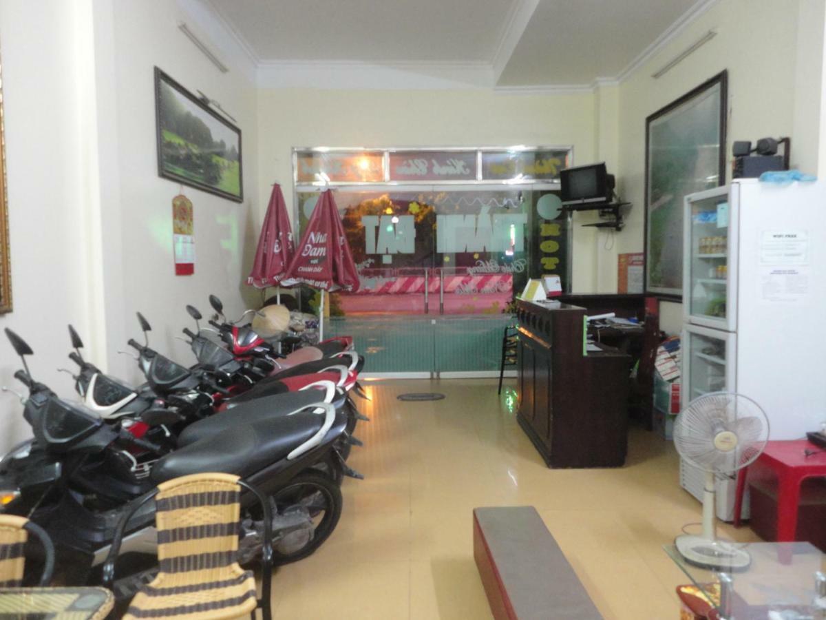 Thanh Dat Hotel Ниньбинь Экстерьер фото