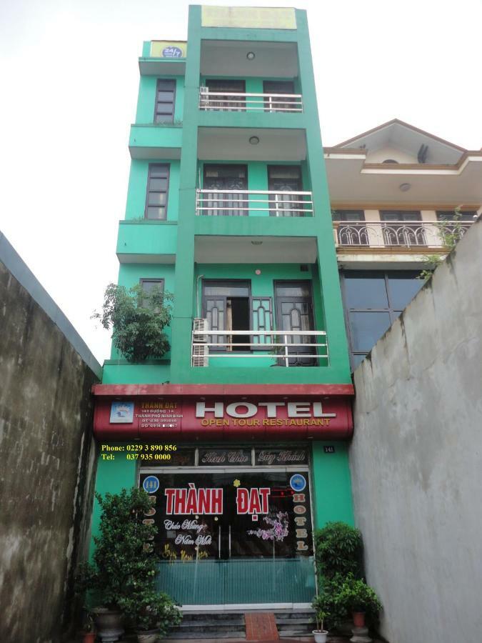 Thanh Dat Hotel Ниньбинь Экстерьер фото